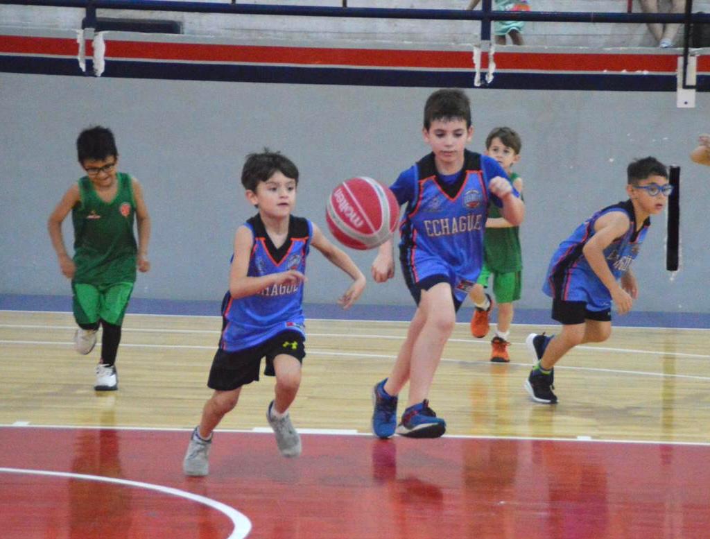 Echagüe prepara un gran encuentro de Escuelitas